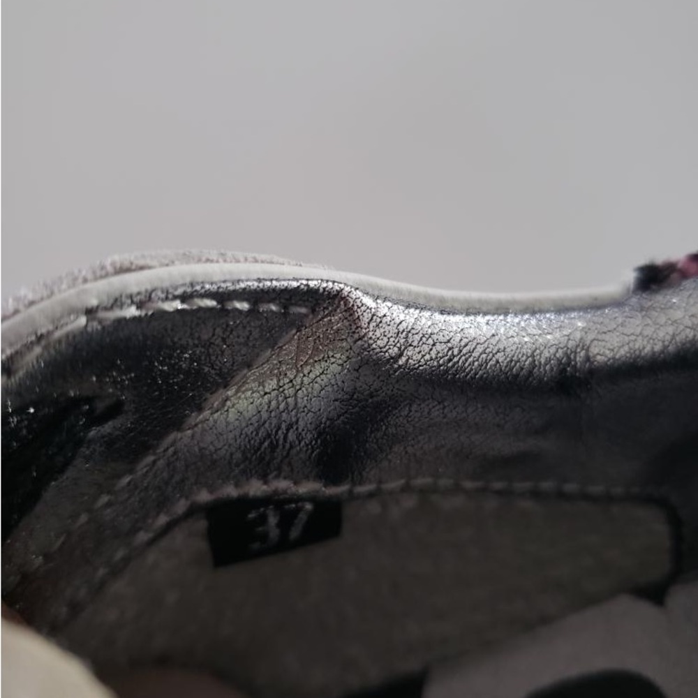 SUPER CUTE P448 FLORAL SNEAKERS size 37 - Picture 10 of 12